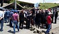Գողթեցիները փակել են  Գողթ-Երևան ավտոճանապարհը, պահանջում են դադարեցնել Գեղարդալճի ինքնահոս ոռոգման համակարգի ծրագիրը