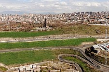 Yerevan Municipality Presenting Its Plans on Capital Landscape Greening