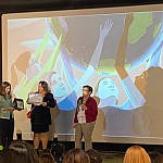 Winning Women in Prize Award "Climate Change and Women in Armenia"