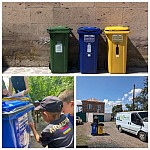 В населенных пунктах укрупненной общины Севан внедряется культура сортировки мусора