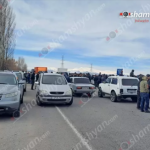 Рыбаки открыли межгосударственную дорогу Ереван-Севан в результате разъяснительных работ