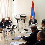 Activity report 2023 of the Nuclear Safety Committee presented to PM Pashinyan