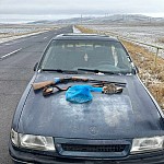 Թռչունների ապօրինի որս Արագածոտնի մարզում. Բնապահպանության և ընդերքի տեսչական մարմինն առգրավել է որսագողերի զենքերը