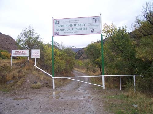 GUNS LEFT IN KHOSROV FOREST