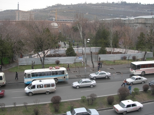 YEREVAN CHIEF ARCHITECT: GREEN ZONES IN YEREVAN IN BAD STATE