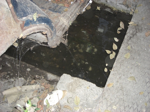 AYNTAP RESIDENTS IRRIGATE THEIR LAND AREAS WITH SEWAGE