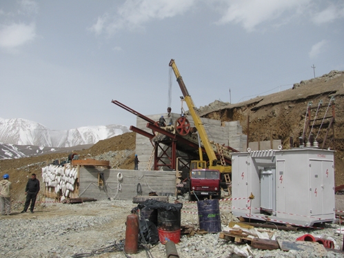 ARMENIAN VILLAGERS, ECOLOGISTS PROTEST AGAINST NEW MINING FACILITY