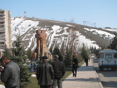 “Armwatercanal” Director General Concerned with Hrazdan Mine Development Project