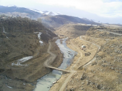 S.O.S.!!! Killing Dzoraget River!!!