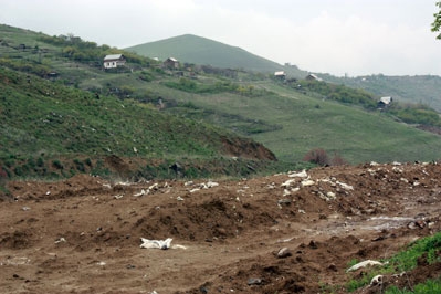 Problem with Nubarashen Pesticide Graveyard to Be Solved This Year