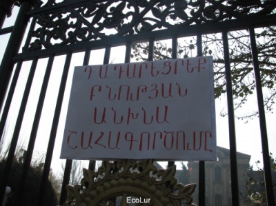 Armenian Parliament amends Law "On environmental impact assessment"