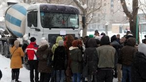 Instigations in Mashtots Park