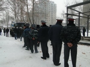 Police Demonstrating Prejudice