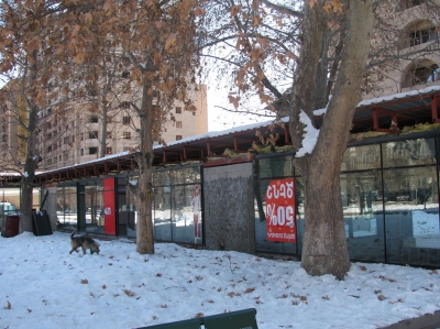 Gagik Beglaryan backs construction of trade pavilions in Mashtots Park in Yerevan, environmentalists say
