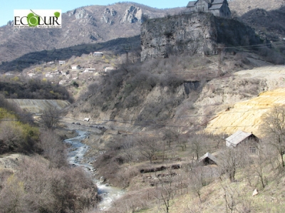 Հայաստանում բնակչության ընդամենը  15.2%-ն է ապրում էկոլոգիապես մաքուր միջավայրում