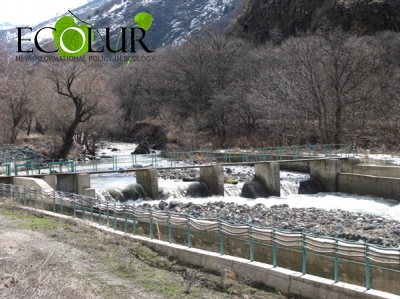 Though Yeghegis River State deteriorated, Residents Support Construction of 9th SHHP