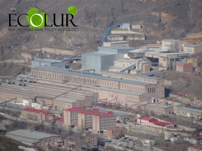 "Zangezour Copper and Milybdenum Comine" CJSC To Import Devices Containing Radioactive Materials into Armenia