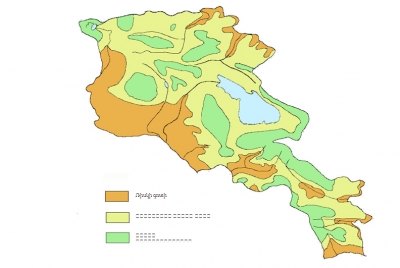 Around 50 % of Armenia in Desertification Process