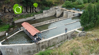 Результаты мониторинга малой ГЭС ''Куртан'' (Фото)