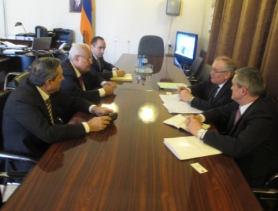 Armenia and Belarus to Cooperate in Training of Human Resources Needed For Energy Field