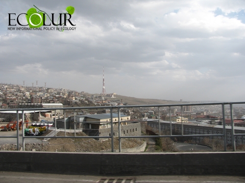 В Ереване содержание пыли в атмосферном воздухе превысило предельно допустимую концентрацию