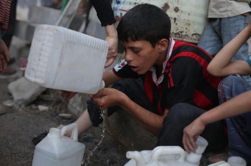 600 Million Children Will Experience Drastic Lack of Water in 2040