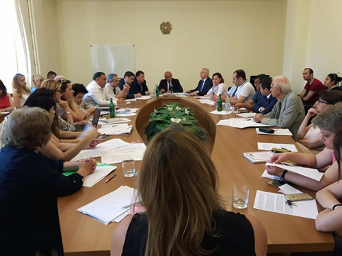 RA National Assembly Standing Committee on Territorial Administration, Local Governance, Agriculture and Nature Protection Approved Bill on Additional Water Intake of 100 Million Cum out of Lake Sevan with Majority of Votes