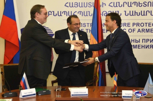 Россия предоставляет 1 миллион долларов для для борьбы с лесными пожарами в Армении