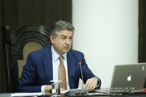 Armenian PM Karen Karapetyan: Tree Felling Should be Legalized Logically