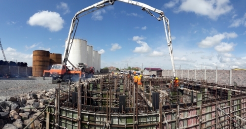 Строительство нефтеперерабатывающего завода компании “Армойл’’ остановлено