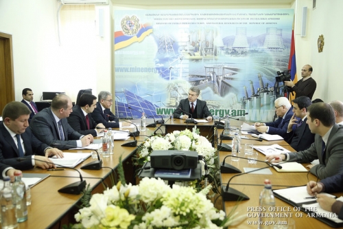 PM Visits Ministry of Energy Infrastructures and Natural Resources