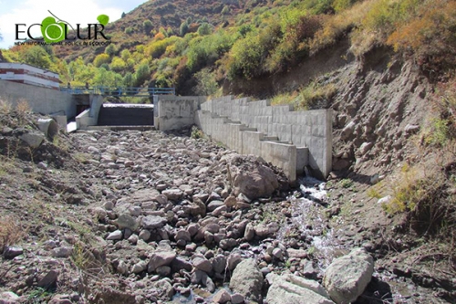 Малая ГЭС ''Гомк'' - результаты мониторинга (Фото)
