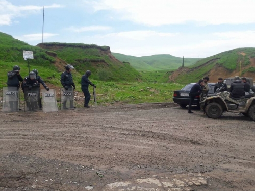 Again Troubles in Vayots Dzor Because of Amulsar