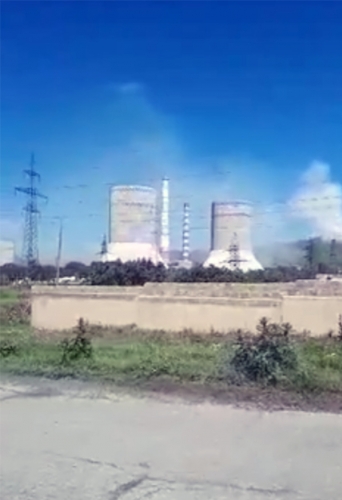 Город Раздан оказался под воздействием выбросов цементного завода