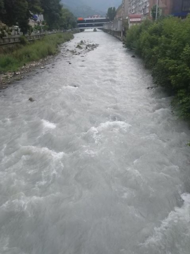 Ողջի գետն աղտոտվել է ԶՊՄԿ-ի պոչերով