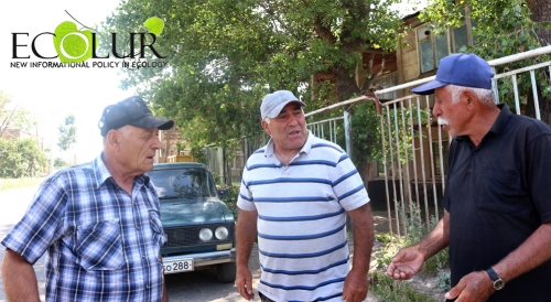 Irrigation Improved after Protest Demonstration in Nerqin Getashen: Residents Informing