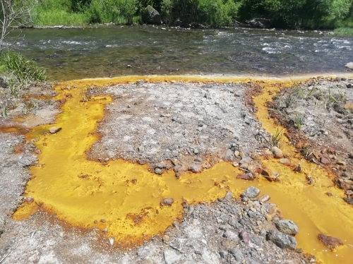 Ահազանգ՝ Արմանիսի չգործող հանքի տարածքից ծանր մետաղներով աղտոտված ջրերն ու թթվային դրենաժն աղտոտում են Ձորագետը