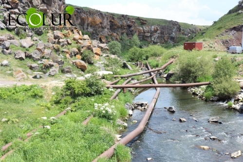 Ответ Гегаркуникского областного муниципалитета на вопрос водораспределения реки Аргичи