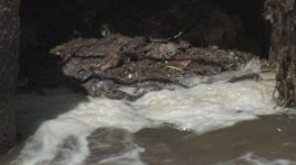 WASTE WATER BEARS NOT ONLY MUD