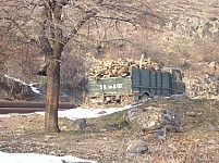 МИНИСТЕРСТВО ОХРАНЫ ПРИРОДЫ ГОТОВИТСЯ ИССЛЕДОВАТЬ СЛУЧАЙ С ВЫРУБКОЙ ДЕРЕВЬЕВ В АЗАТСКОМ УЩЕЛЬЕ