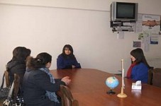 VOLUNTEERS SUPORT TO SIGNATURE COLLECTION AGAINST THE IRON MINE EXPLOITATION