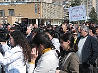 HRAZDAN RESIDENTS TOOK TO STREETS TO FIGHT AGAINST FORTUNE OIL COMPANY AND ITS HRAZDAN IRON MINE DEVELOPMENT PROGRAM