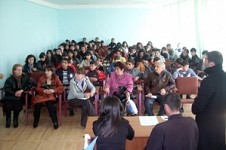 Встреча с студентами