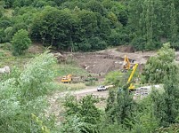 Dilijan Actively Constructed with Buildings without Environmental Expert Assessment