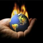 Environmental activists protested against developments of Climate Change Conference in Durban