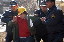 Tension In Mashtots Park