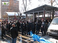 Mashtots Park Supporters Condemned Report on Armenia TV