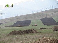 Китайская компания «Fortune Resources» провела бурильные работы на территории 120 га, принадлежащей собственникам (Фото)