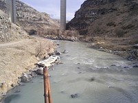 While Ministry Deciding to Hold Planned Examinations, Dzoraget River Keeps on Polluting