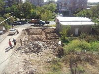 Жители Ачапняка требуют заморозить очередное строительство в зеленой зоне